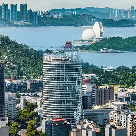 Crowne Plaza Zhuhai City Center By Ihg - Offers Free One-Way Shuttle To Chimelong Ocean Kingdom Exteriér fotografie