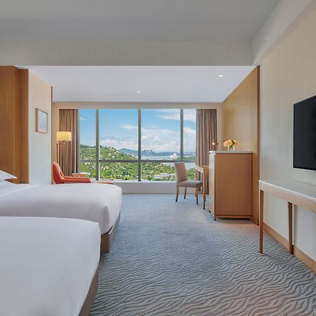 Crowne Plaza Zhuhai City Center By Ihg - Offers Free One-Way Shuttle To Chimelong Ocean Kingdom Exteriér fotografie