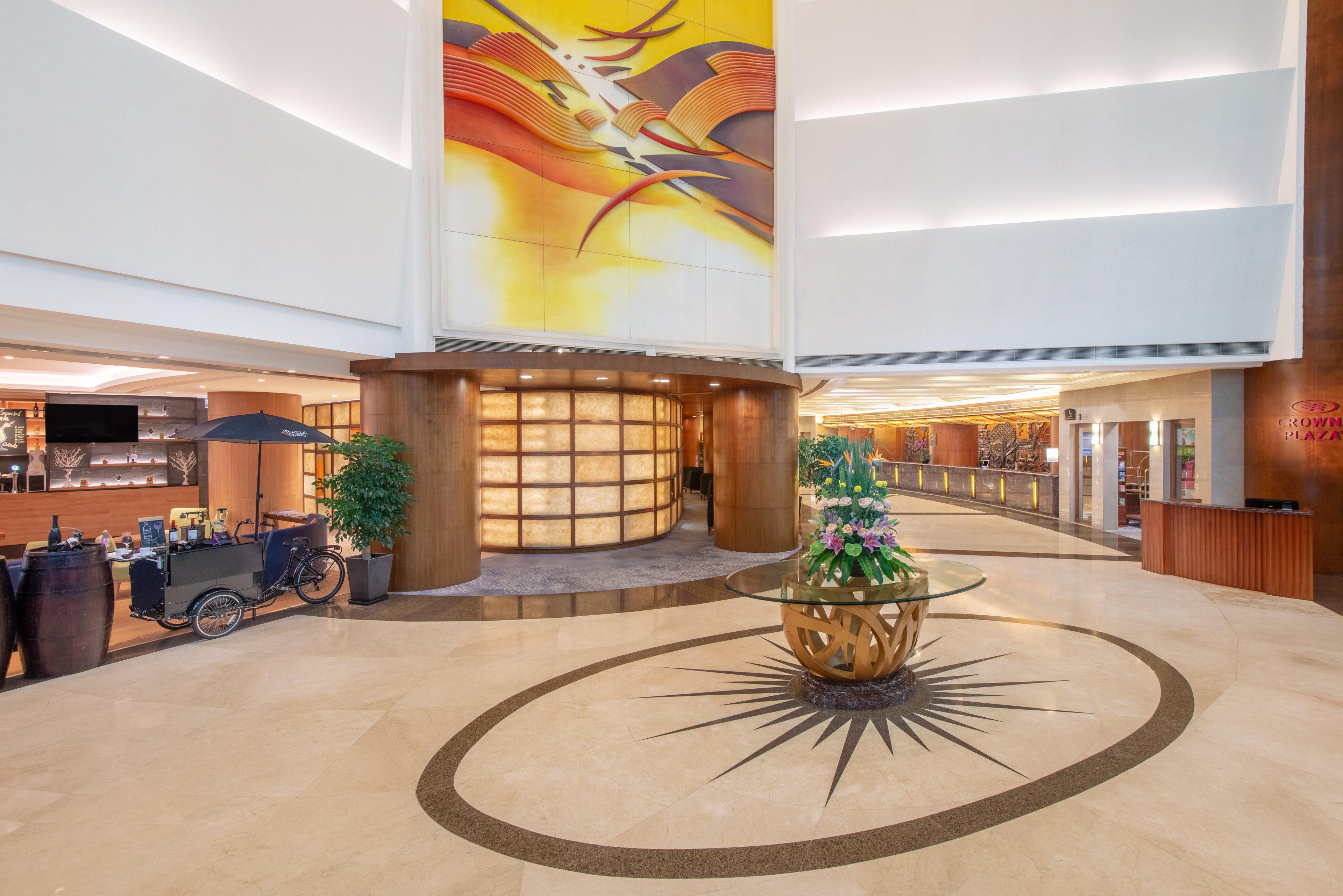 Crowne Plaza Zhuhai City Center By Ihg - Offers Free One-Way Shuttle To Chimelong Ocean Kingdom Exteriér fotografie