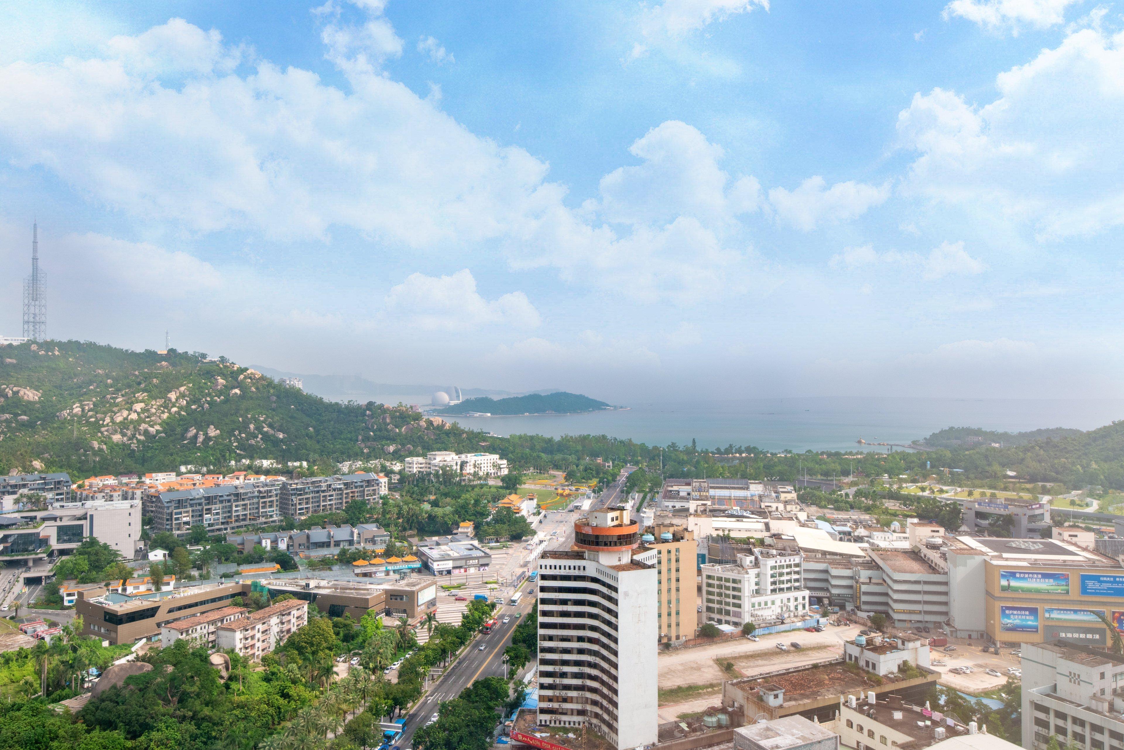 Crowne Plaza Zhuhai City Center By Ihg - Offers Free One-Way Shuttle To Chimelong Ocean Kingdom Exteriér fotografie