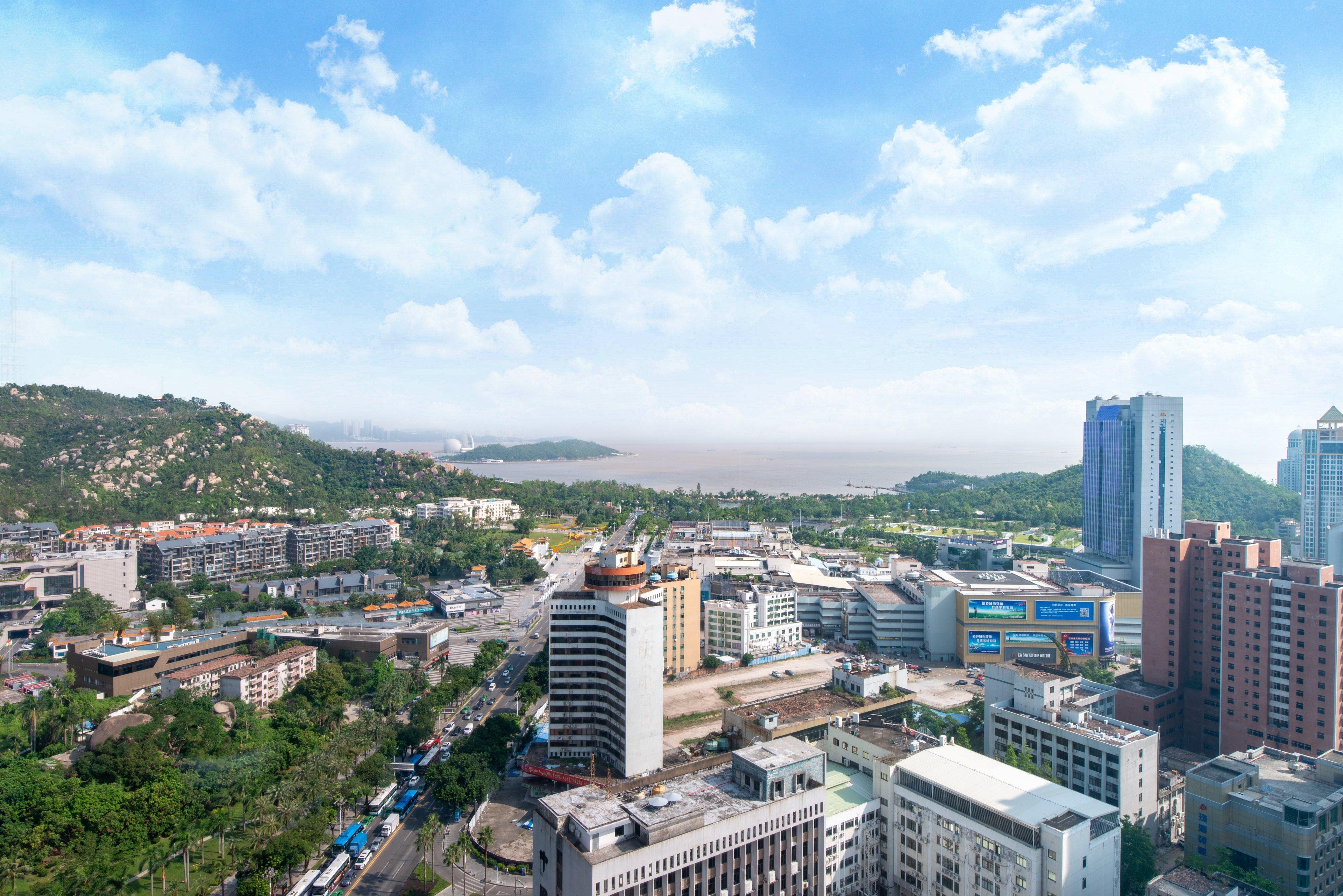 Crowne Plaza Zhuhai City Center By Ihg - Offers Free One-Way Shuttle To Chimelong Ocean Kingdom Exteriér fotografie