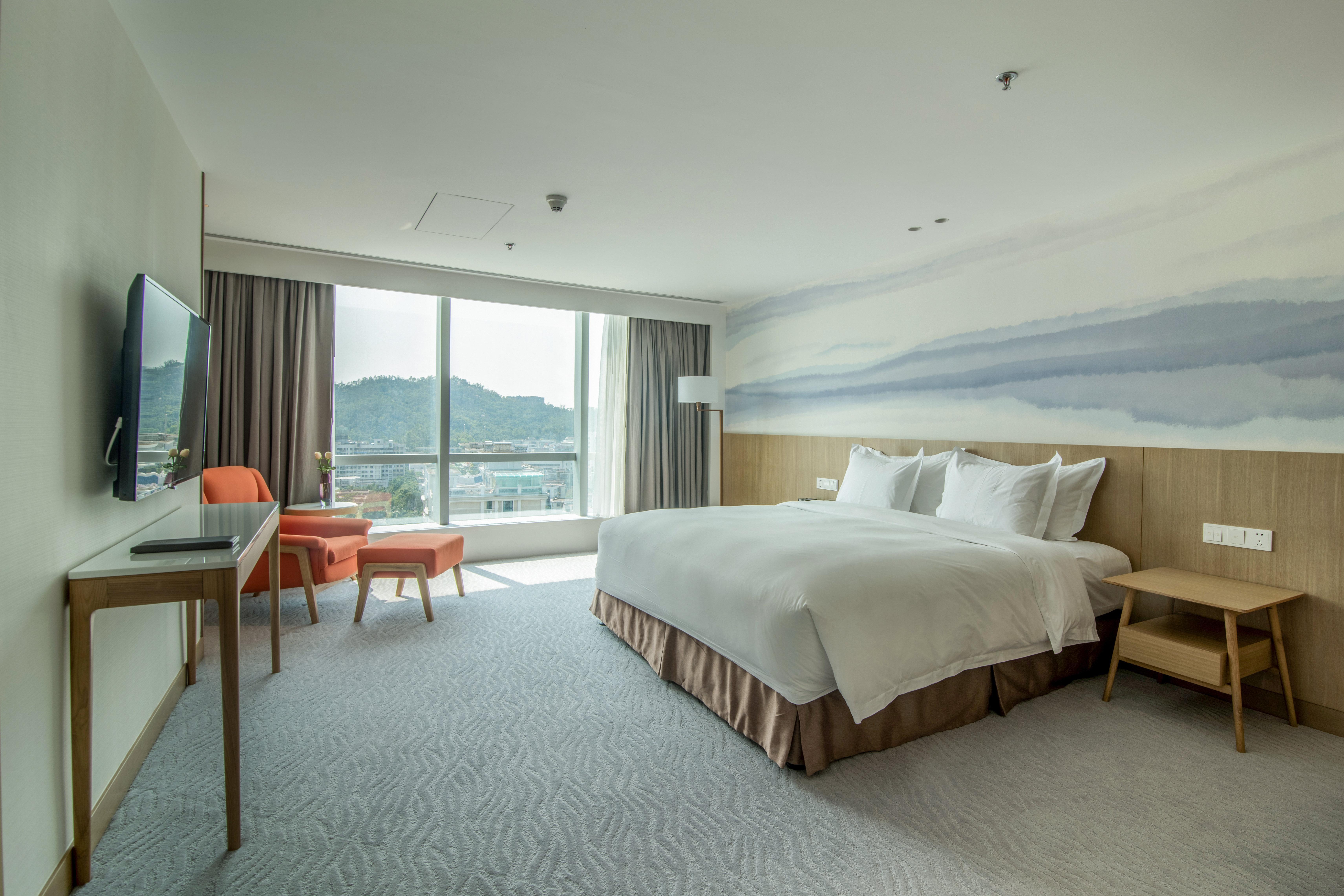 Crowne Plaza Zhuhai City Center By Ihg - Offers Free One-Way Shuttle To Chimelong Ocean Kingdom Exteriér fotografie