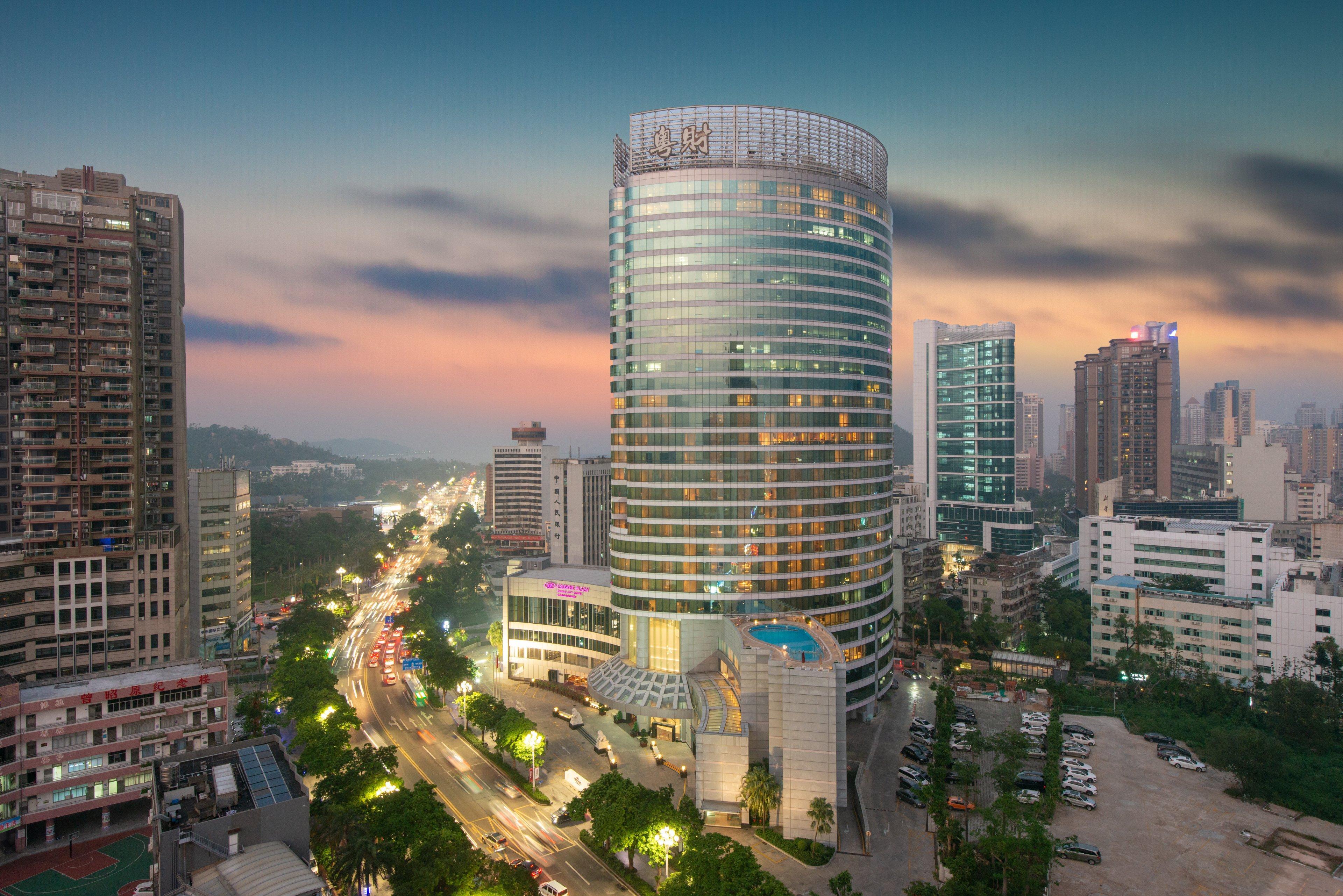Crowne Plaza Zhuhai City Center By Ihg - Offers Free One-Way Shuttle To Chimelong Ocean Kingdom Exteriér fotografie
