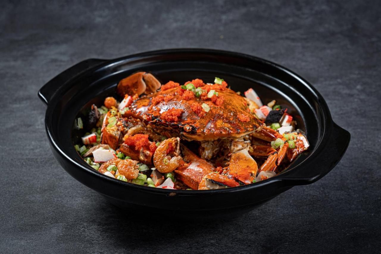 Crowne Plaza Zhuhai City Center By Ihg - Offers Free One-Way Shuttle To Chimelong Ocean Kingdom Exteriér fotografie