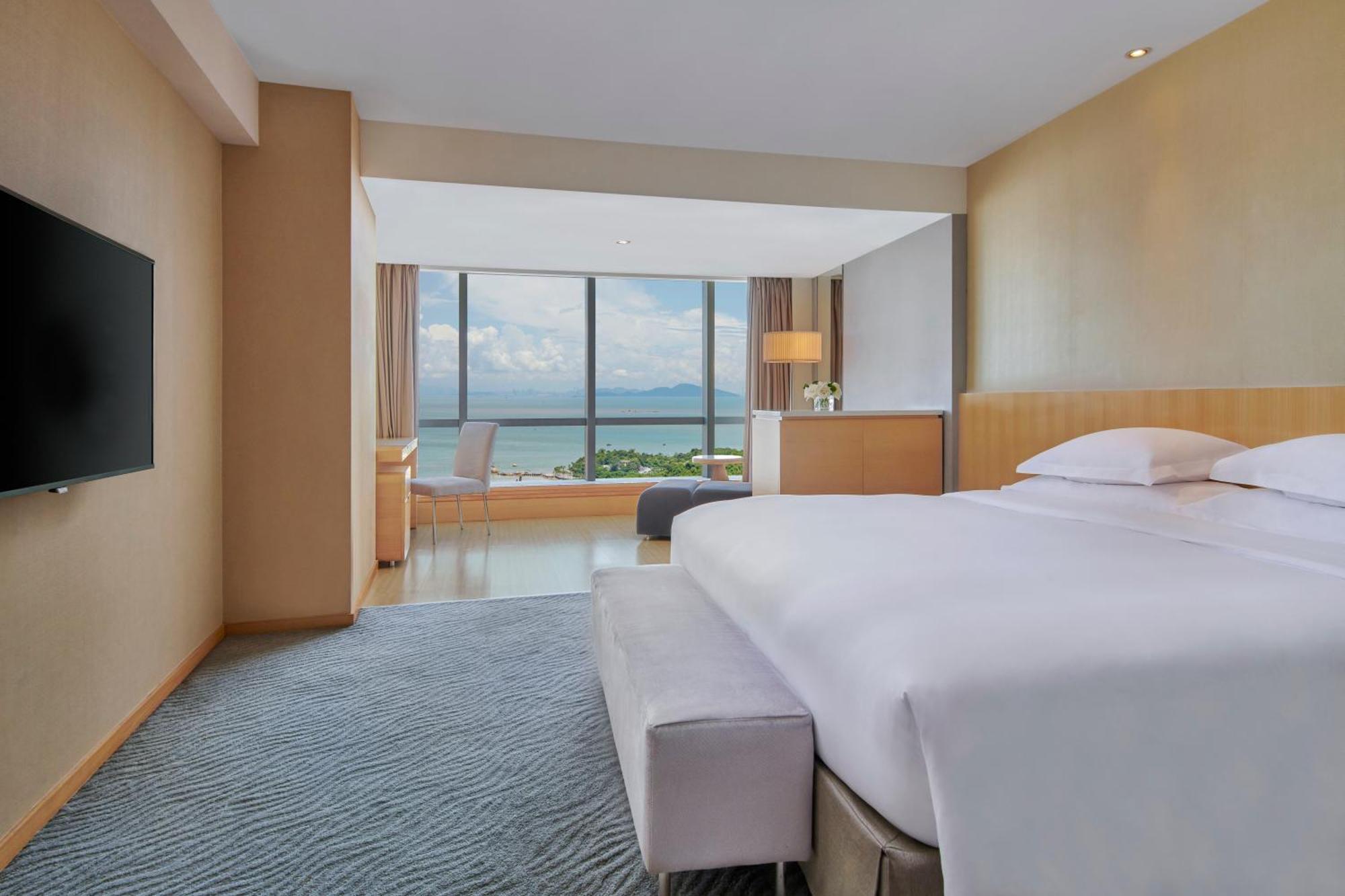 Crowne Plaza Zhuhai City Center By Ihg - Offers Free One-Way Shuttle To Chimelong Ocean Kingdom Pokoj fotografie