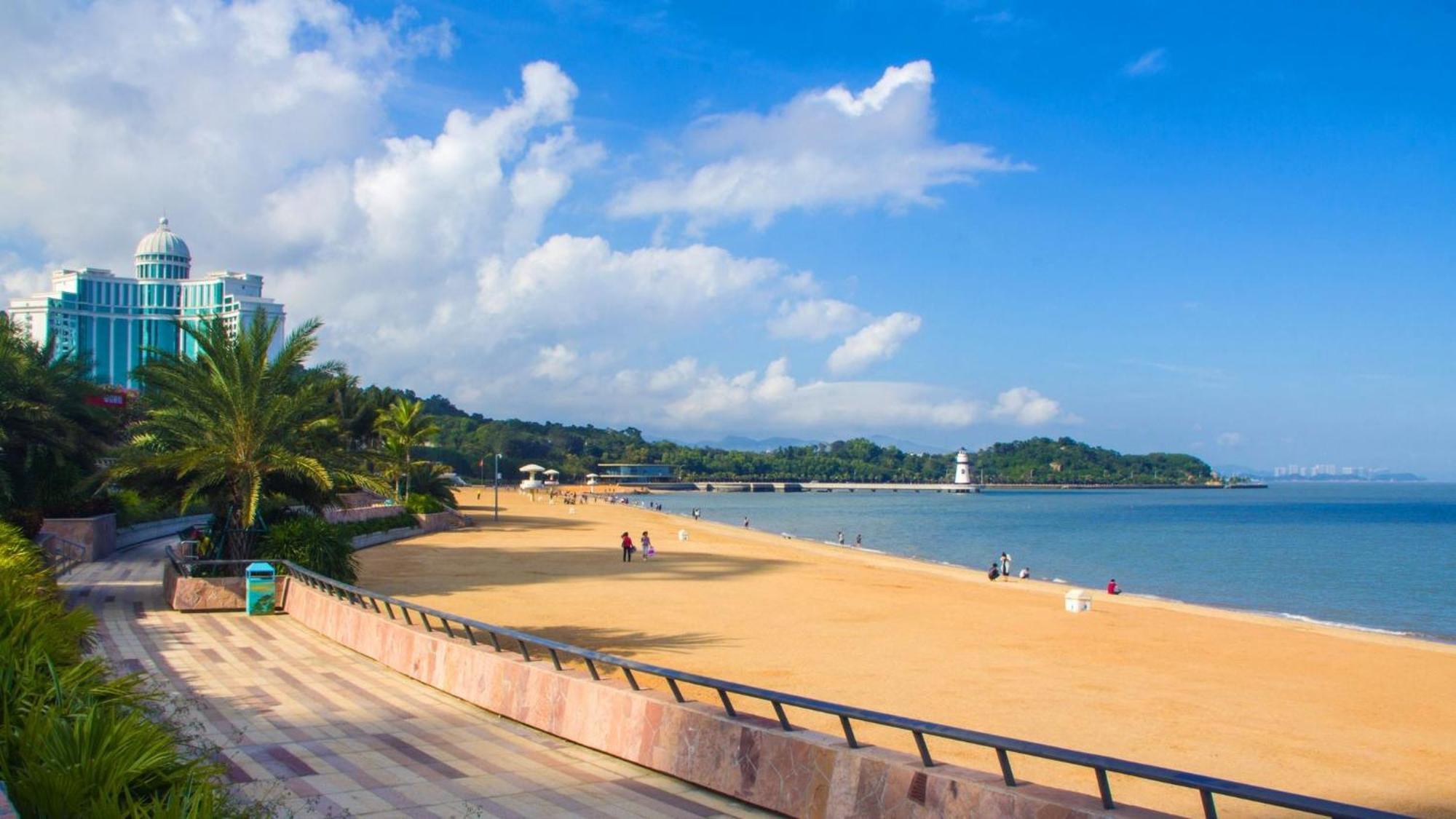 Crowne Plaza Zhuhai City Center By Ihg - Offers Free One-Way Shuttle To Chimelong Ocean Kingdom Exteriér fotografie