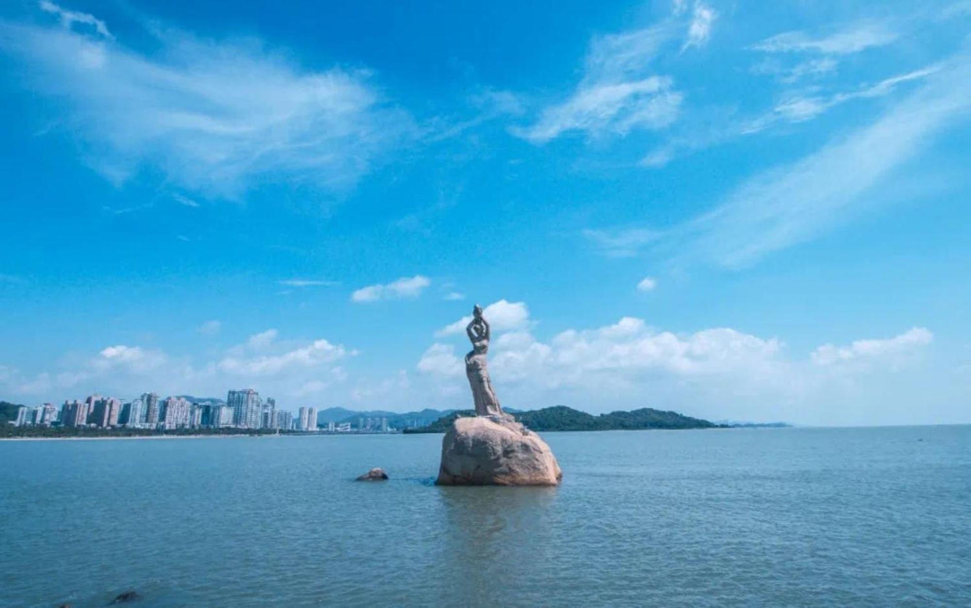 Crowne Plaza Zhuhai City Center By Ihg - Offers Free One-Way Shuttle To Chimelong Ocean Kingdom Exteriér fotografie