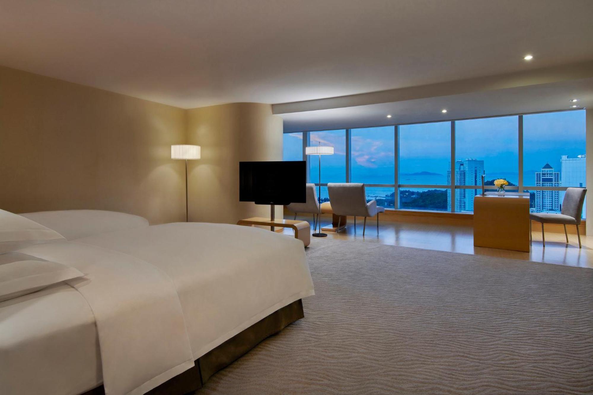 Crowne Plaza Zhuhai City Center By Ihg - Offers Free One-Way Shuttle To Chimelong Ocean Kingdom Exteriér fotografie