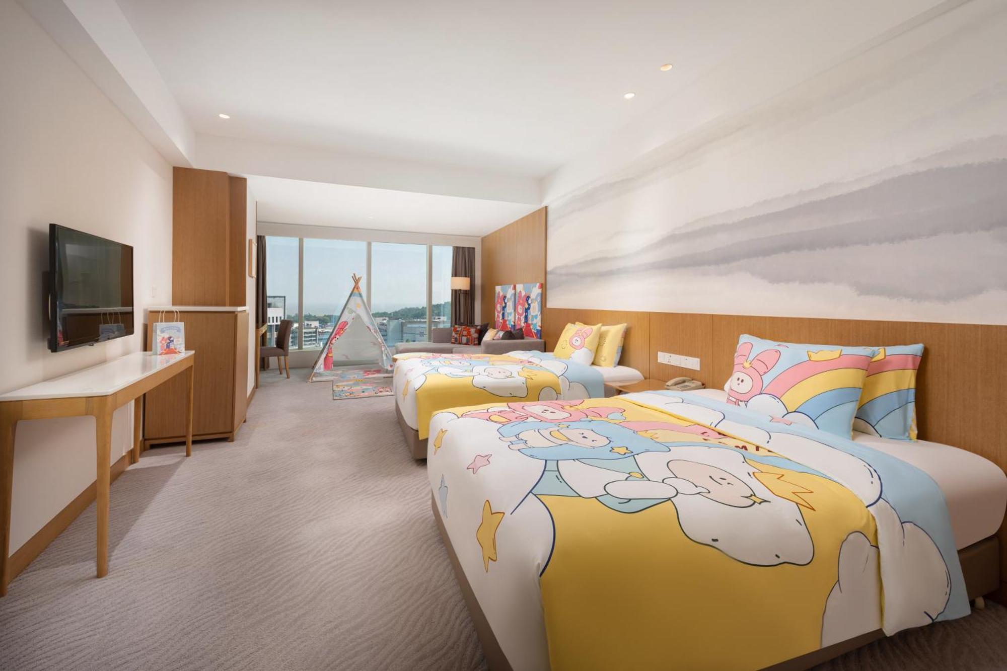 Crowne Plaza Zhuhai City Center By Ihg - Offers Free One-Way Shuttle To Chimelong Ocean Kingdom Exteriér fotografie