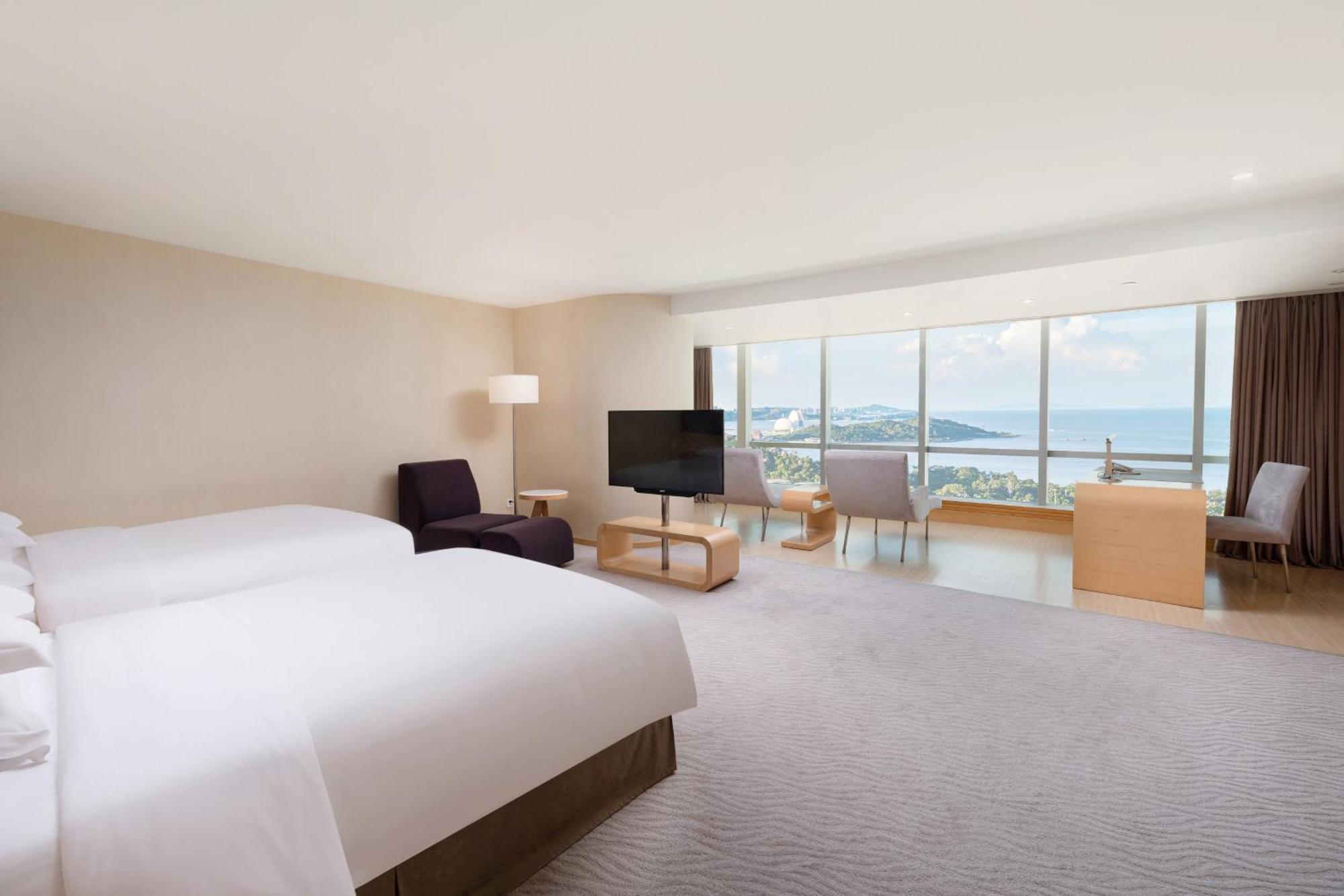 Crowne Plaza Zhuhai City Center By Ihg - Offers Free One-Way Shuttle To Chimelong Ocean Kingdom Exteriér fotografie