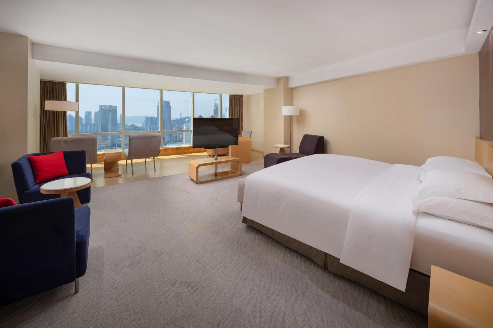 Crowne Plaza Zhuhai City Center By Ihg - Offers Free One-Way Shuttle To Chimelong Ocean Kingdom Exteriér fotografie